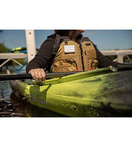 Carlisle Magic Angler Kayak Paddle with Polypropylene Blades and 230cm Ahi