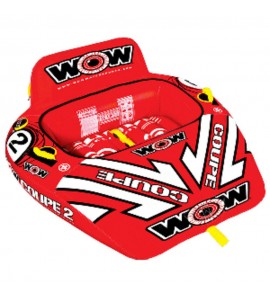 WOW Watersports 2P Coupe Cockpit Towable - 2 Person WOW Watersports 2P Coupe Cockpit Towable - 2 Person
