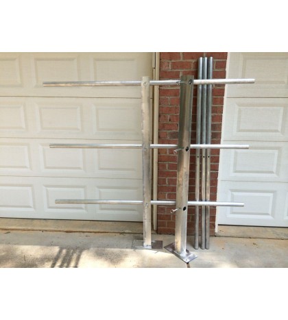 CarriCo Watersports Kayak Carrier Rack Canoes Boats Paddleboard SUP For Trailer