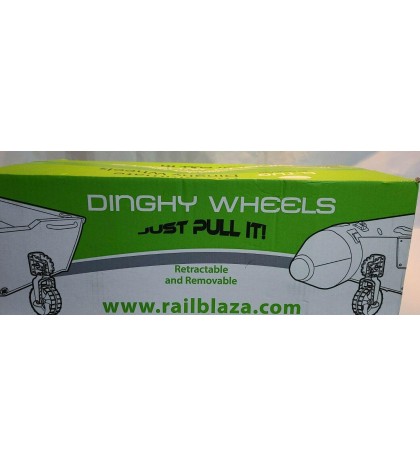 C-Tug Dinghy Wheels for Jon Boats, Small Boats and Inflatables