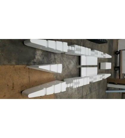 12ft DIY pontoon boat kits, kayak, fishing, paddle, jet ski dock, FREE SHIPPING