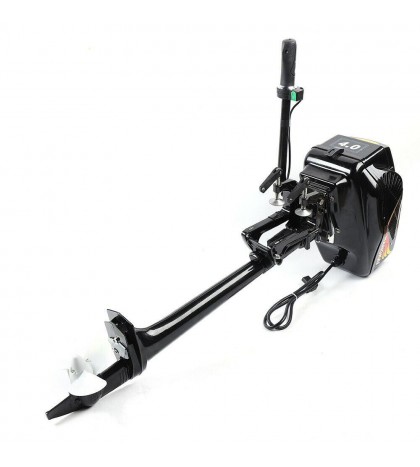 HANGKAI 4HP 48V Electric Outboard Motor Fishing Boat Engine 1000W 15KM/H US SHIP