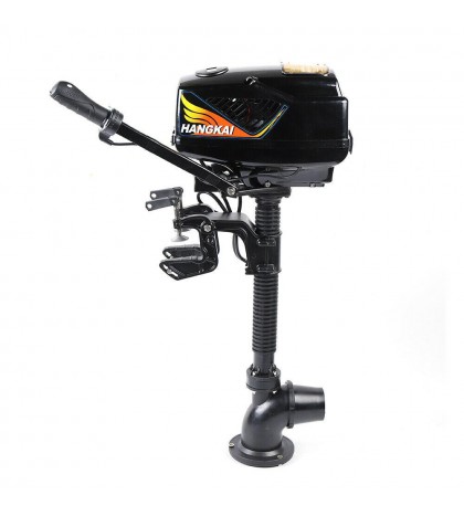 HANGKAI 4HP 48V Electric Outboard Motor Fishing Boat Engine 1000W 15KM/H US SHIP