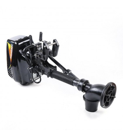 HANGKAI 4HP 48V Electric Outboard Motor Fishing Boat Engine 1000W 15KM/H US SHIP