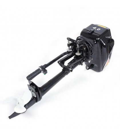 HANGKAI 4HP 48V Electric Outboard Motor Fishing Boat Engine 1000W 15KM/H US SHIP