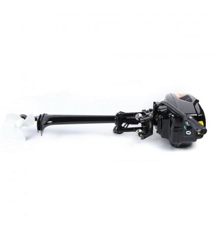 HANGKAI 4HP 48V Electric Outboard Motor Fishing Boat Engine 1000W 15KM/H US SHIP