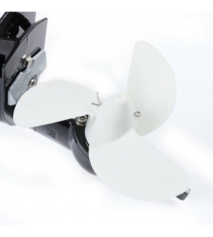 HANGKAI 4HP 48V Electric Outboard Motor Fishing Boat Engine 1000W 15KM/H US SHIP