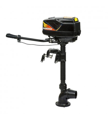 HANGKAI 4HP 48V Electric Outboard Motor Fishing Boat Engine 1000W 15KM/H US SHIP