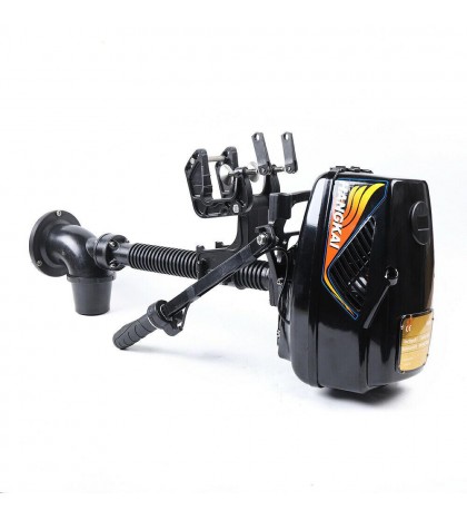 HANGKAI 4HP 48V Electric Outboard Motor Fishing Boat Engine 1000W 15KM/H US SHIP