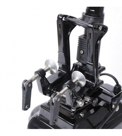 HANGKAI 4HP 48V Electric Outboard Motor Fishing Boat Engine 1000W 15KM/H US SHIP