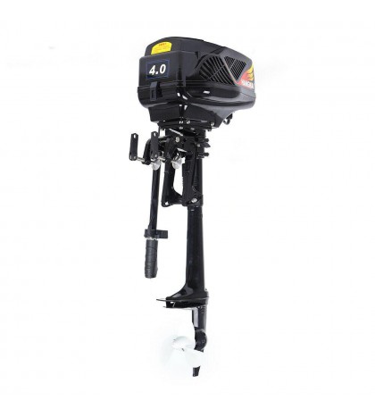 HANGKAI 4HP 48V Electric Outboard Motor Fishing Boat Engine 1000W 15KM/H US SHIP