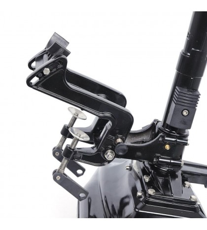 HANGKAI 4HP 48V Electric Outboard Motor Fishing Boat Engine 1000W 15KM/H US SHIP