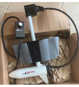 Island Hopper MOTOR For HOBIE Mirage-46lb Thrust Trolling/Forward & Reverse