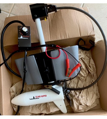 Island Hopper MOTOR For HOBIE Mirage-46lb Thrust Trolling/Forward & Reverse