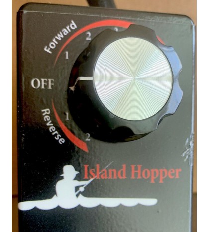Island Hopper MOTOR For HOBIE Mirage-46lb Thrust Trolling/Forward & Reverse