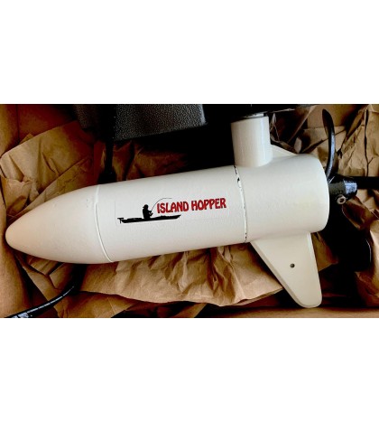 Island Hopper MOTOR For HOBIE Mirage-46lb Thrust Trolling/Forward & Reverse