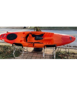 Fusion Whitewater SOT Kayak By Pyranha