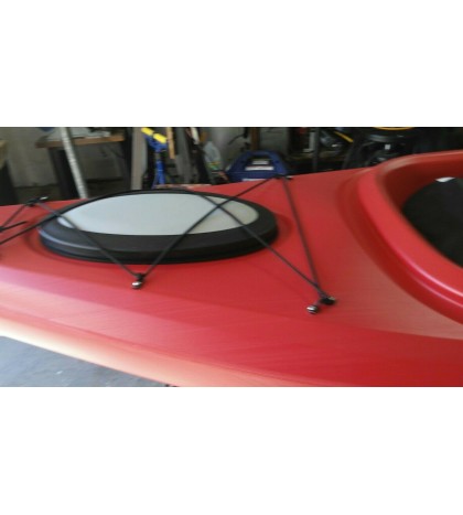 10 1/2 ft red Kayak