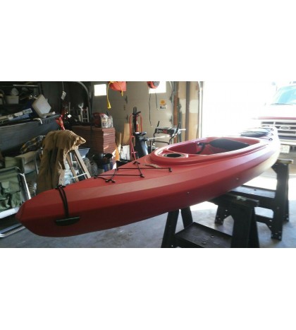 10 1/2 ft red Kayak