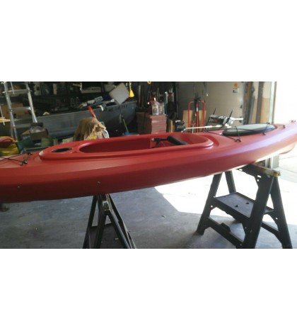 10 1/2 ft red Kayak