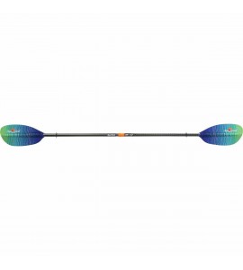 Aqua-Bound Whiskey Fiberglass 2-Piece Posi-Lock Paddle - Straight Shaft
