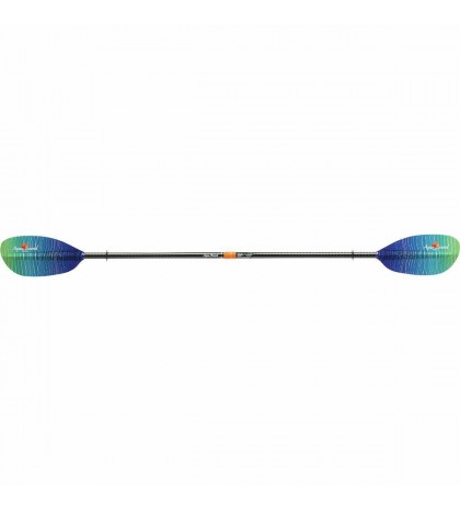 Aqua-Bound Whiskey Fiberglass 2-Piece Posi-Lock Paddle - Straight Shaft