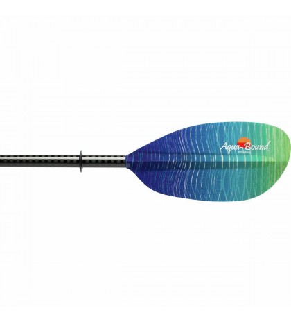 Aqua-Bound Whiskey Fiberglass 2-Piece Posi-Lock Paddle - Straight Shaft