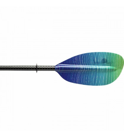 Aqua-Bound Whiskey Fiberglass 2-Piece Posi-Lock Paddle - Straight Shaft