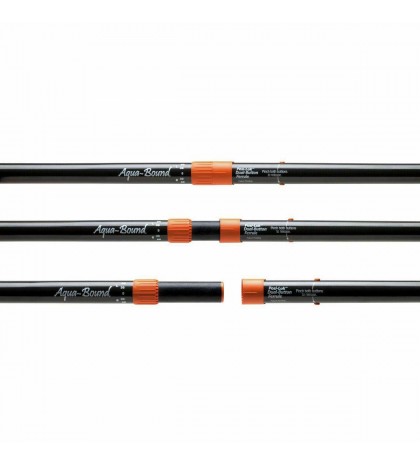 Aqua-Bound Whiskey Fiberglass 2-Piece Posi-Lock Paddle - Straight Shaft