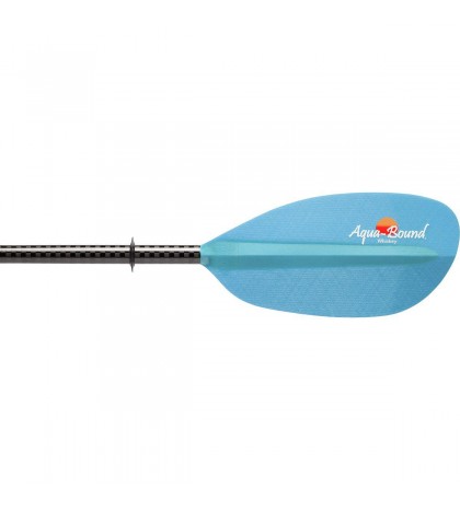 Aqua-Bound Whiskey Fiberglass 2-Piece Posi-Lock Paddle - Straight Shaft