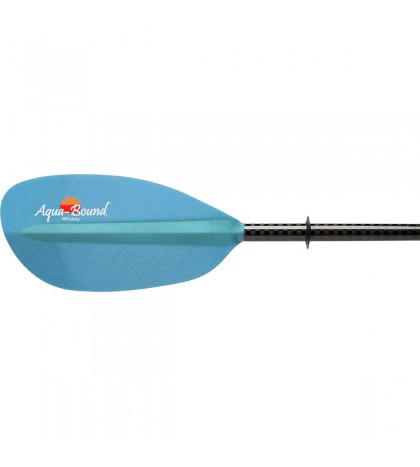 Aqua-Bound Whiskey Fiberglass 2-Piece Posi-Lock Paddle - Straight Shaft