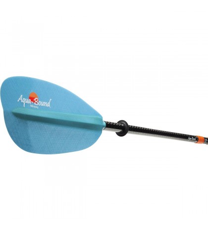 Aqua-Bound Whiskey Fiberglass 2-Piece Posi-Lock Paddle - Straight Shaft