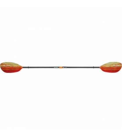 Aqua-Bound Whiskey Fiberglass 2-Piece Posi-Lock Paddle - Straight Shaft