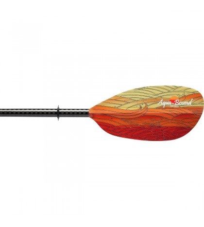 Aqua-Bound Whiskey Fiberglass 2-Piece Posi-Lock Paddle - Straight Shaft