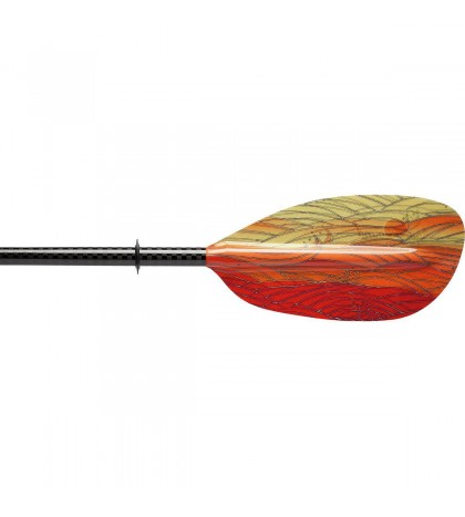 Aqua-Bound Whiskey Fiberglass 2-Piece Posi-Lock Paddle - Straight Shaft