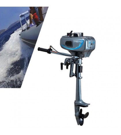 2-4 Person Inflatable Raft Fishing Dinghy Boat/sun shelter/Boat Engine/mount kit