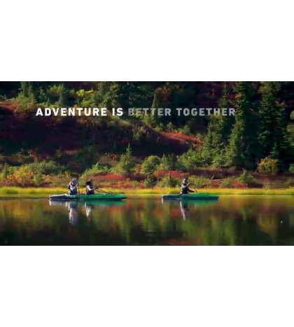 Challenger Kayak Inflatable Set with Aluminum Oars