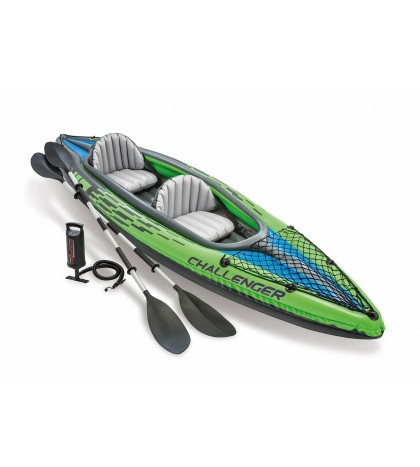 Challenger Kayak Inflatable Set with Aluminum Oars