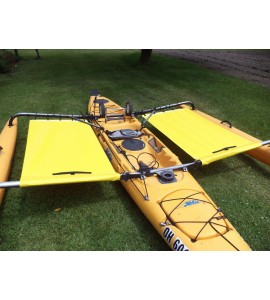 2015 and up Hobie  Adventure  island  Kayak Side Trampoline  yellow