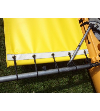 2015 and up Hobie  Adventure  island  Kayak Side Trampoline  yellow
