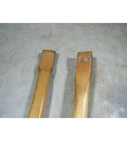 Vintage Pair Wooden Canoe Paddles Academy Broadway Great Canadian