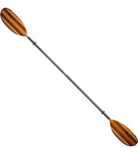 Bending Branches Angler Navigator Hybrid Wood 2-Piece Kayak Paddle