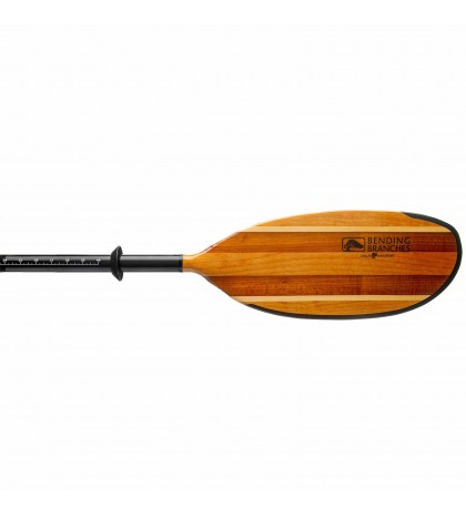 Bending Branches Angler Navigator Hybrid Wood 2-Piece Kayak Paddle