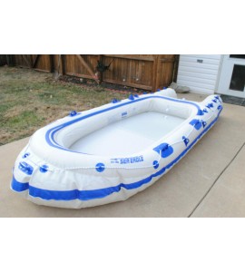 Sea Eagle Super Motormount Boat. Model SE 124 SMB Sea Eagle Super Motormount Boat. Model SE 124 SMB