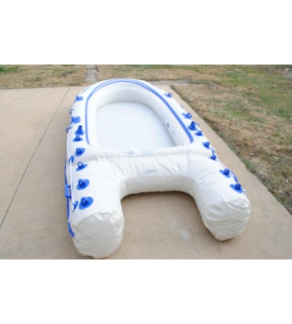 Sea Eagle Super Motormount Boat.  Model SE 124 SMB