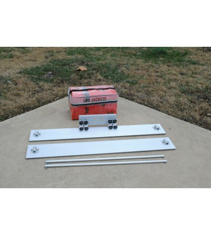 Sea Eagle Super Motormount Boat.  Model SE 124 SMB