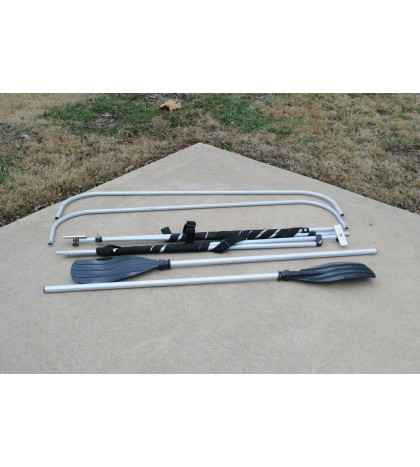 Sea Eagle Super Motormount Boat.  Model SE 124 SMB