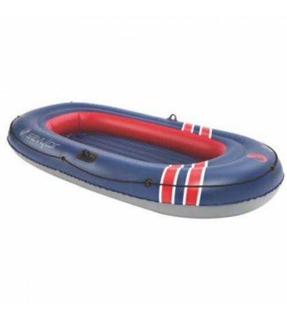 3-Person Caravelle Inflatable Boat With Hand Pump & 2 Oars Size:8' 7