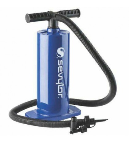 3-Person Caravelle Inflatable Boat With Hand Pump & 2 Oars Size:8' 7