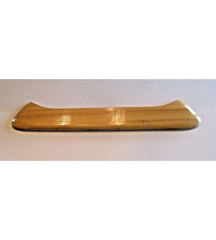 Shaw and Tenney Wooden Canoe & 2 Paddles Orono,Maine Promo? Salesman? 20